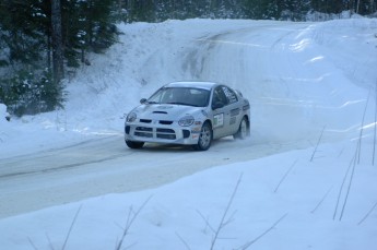 Retour dans le passé - Rallye Perce-Neige 2010