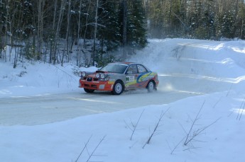 Retour dans le passé - Rallye Perce-Neige 2010