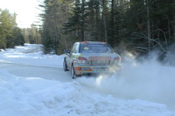 Retour dans le passé - Rallye Perce-Neige 2010