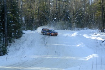 Retour dans le passé - Rallye Perce-Neige 2010