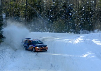 Retour dans le passé - Rallye Perce-Neige 2010