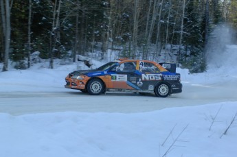 Retour dans le passé - Rallye Perce-Neige 2010