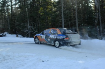 Retour dans le passé - Rallye Perce-Neige 2010