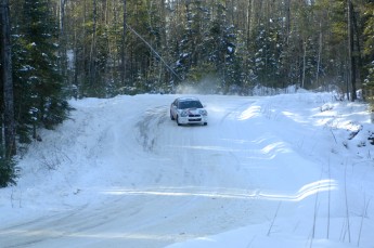 Retour dans le passé - Rallye Perce-Neige 2010