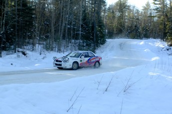 Retour dans le passé - Rallye Perce-Neige 2010