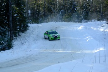 Retour dans le passé - Rallye Perce-Neige 2010