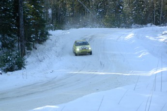 Retour dans le passé - Rallye Perce-Neige 2010