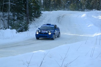 Retour dans le passé - Rallye Perce-Neige 2010