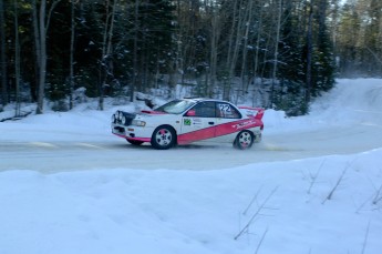 Retour dans le passé - Rallye Perce-Neige 2010