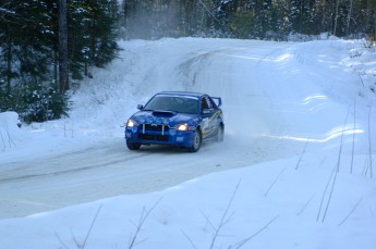 Retour dans le passé - Rallye Perce-Neige 2010