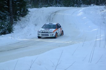 Retour dans le passé - Rallye Perce-Neige 2010