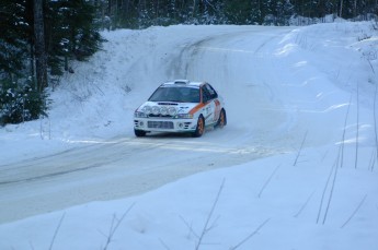 Retour dans le passé - Rallye Perce-Neige 2010