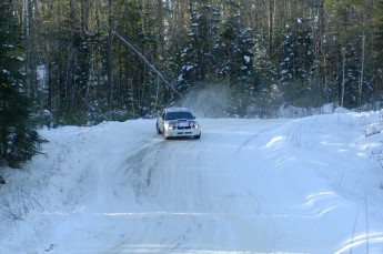 Retour dans le passé - Rallye Perce-Neige 2010