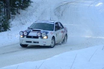 Retour dans le passé - Rallye Perce-Neige 2010