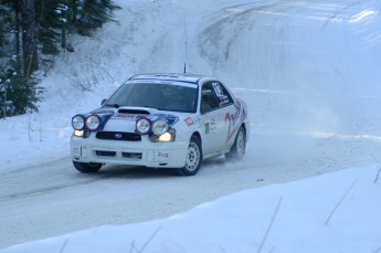 Retour dans le passé - Rallye Perce-Neige 2010