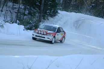 Retour dans le passé - Rallye Perce-Neige 2010