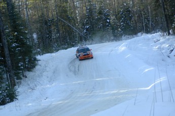 Retour dans le passé - Rallye Perce-Neige 2010