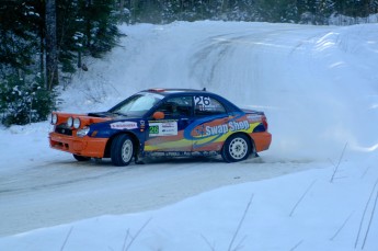 Retour dans le passé - Rallye Perce-Neige 2010