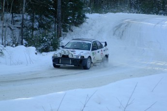 Retour dans le passé - Rallye Perce-Neige 2010