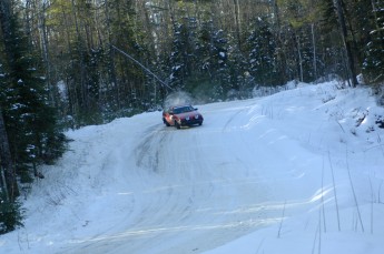 Retour dans le passé - Rallye Perce-Neige 2010