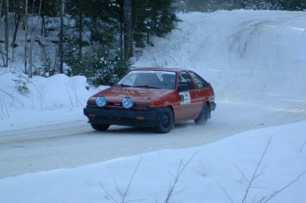 Retour dans le passé - Rallye Perce-Neige 2010