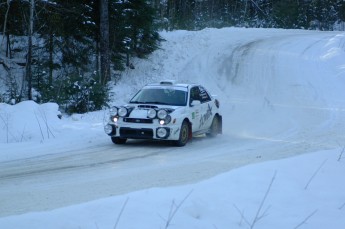 Retour dans le passé - Rallye Perce-Neige 2010