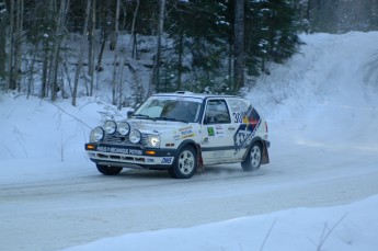 Retour dans le passé - Rallye Perce-Neige 2010