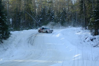 Retour dans le passé - Rallye Perce-Neige 2010