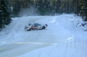 Retour dans le passé - Rallye Perce-Neige 2010