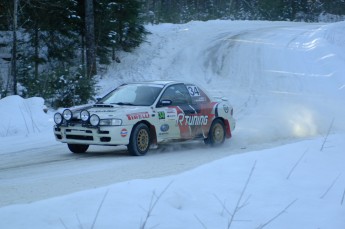 Retour dans le passé - Rallye Perce-Neige 2010