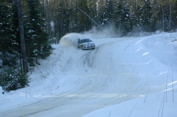 Retour dans le passé - Rallye Perce-Neige 2010