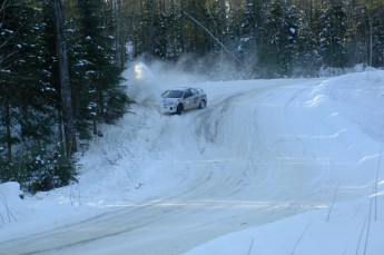 Retour dans le passé - Rallye Perce-Neige 2010