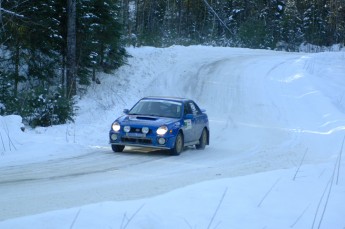 Retour dans le passé - Rallye Perce-Neige 2010