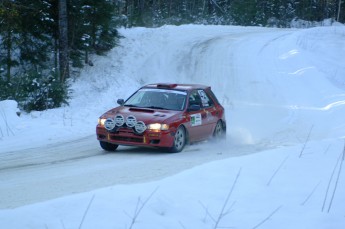 Retour dans le passé - Rallye Perce-Neige 2010