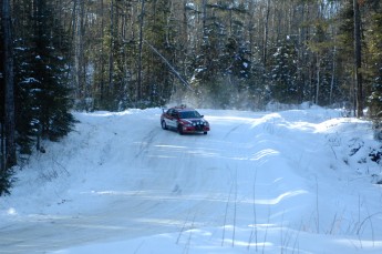 Retour dans le passé - Rallye Perce-Neige 2010