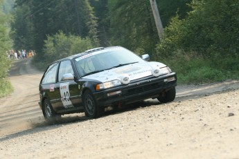 Retour dans le passé - Rallye Défi 2007