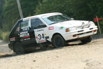 Retour dans le passé - Rallye Défi 2007
