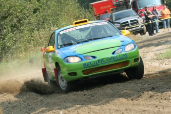 Retour dans le passé - Rallye Défi 2007