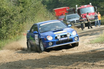 Retour dans le passé - Rallye Défi 2007