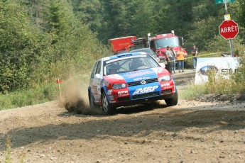 Retour dans le passé - Rallye Défi 2007