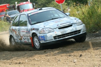 Retour dans le passé - Rallye Défi 2007