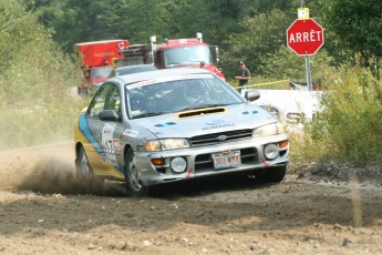 Retour dans le passé - Rallye Défi 2007
