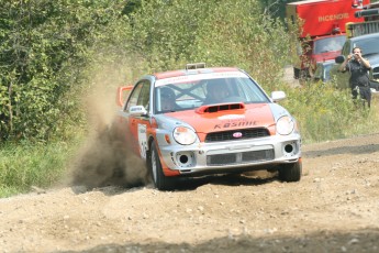 Retour dans le passé - Rallye Défi 2007
