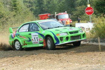 Retour dans le passé - Rallye Défi 2007