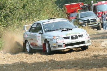 Retour dans le passé - Rallye Défi 2007