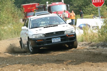 Retour dans le passé - Rallye Défi 2007