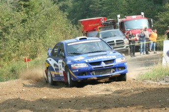 Retour dans le passé - Rallye Défi 2007
