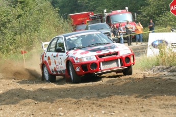 Retour dans le passé - Rallye Défi 2007
