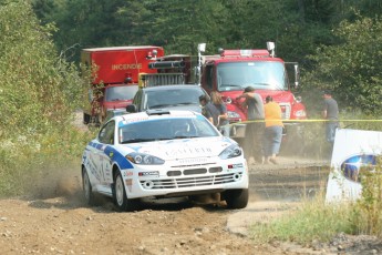 Retour dans le passé - Rallye Défi 2007
