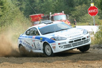 Retour dans le passé - Rallye Défi 2007